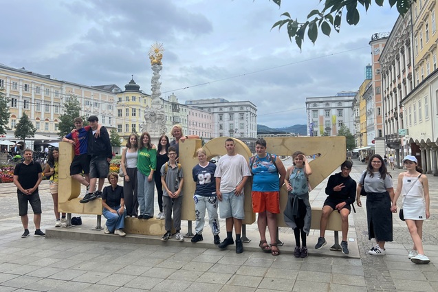 3 Tage in Linz als Ausklang nach erfolgreichen Prüfungen