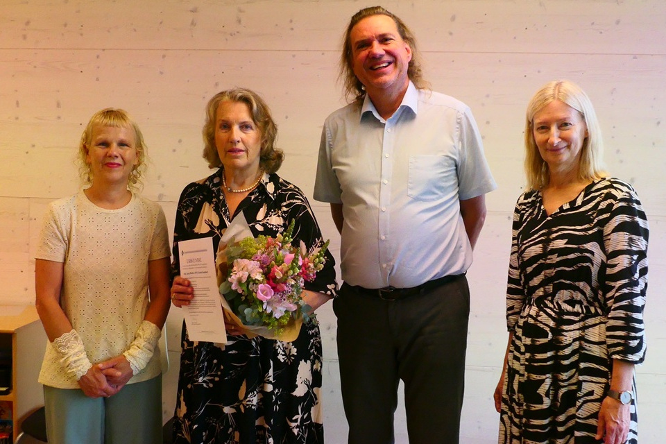 Eine kleine Stippvisite in unserem neuen Schulgebäude in Simbach a. Inn.