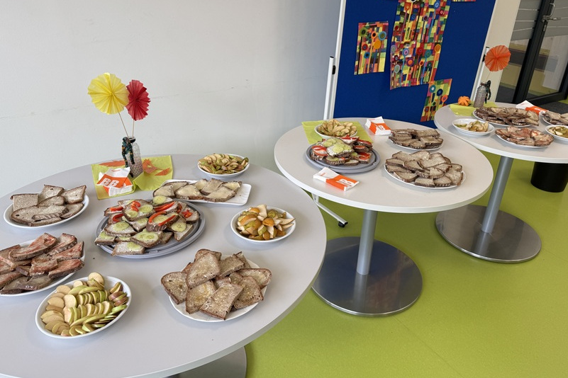 Ein gesundes Frühstück mit Unterstützung von Bäcker Bachmeier