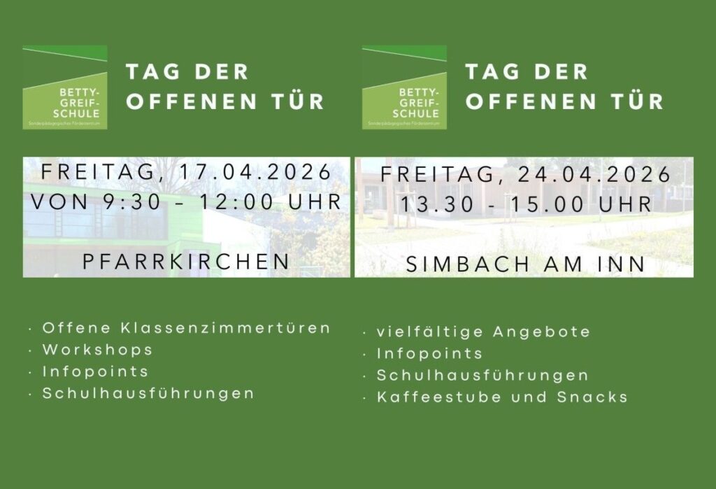 Pfarrkirchen öffnet die Türen am 17.04., Simbach am 24.04.