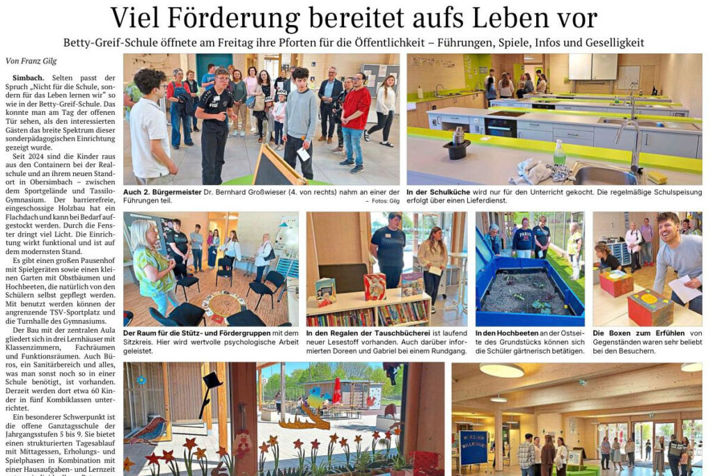 Ein Bericht der Passauer Neuen Presse