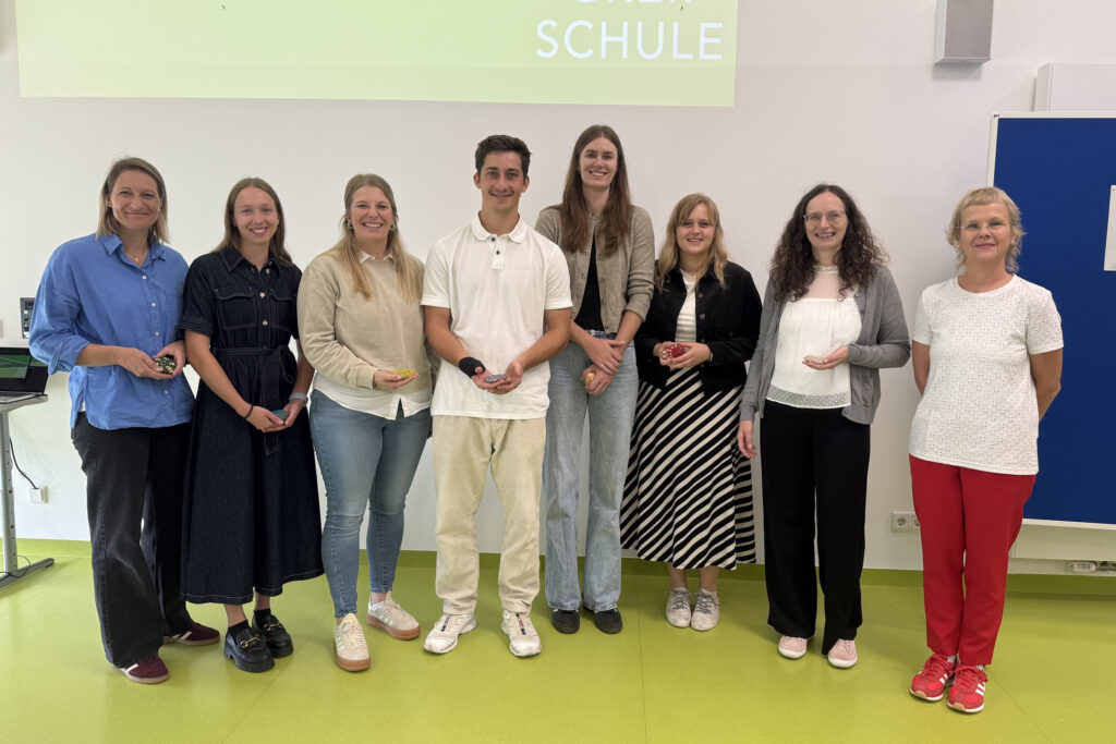 Neben neuen Lehrkräften auch viele andere neue Mitarbeiter