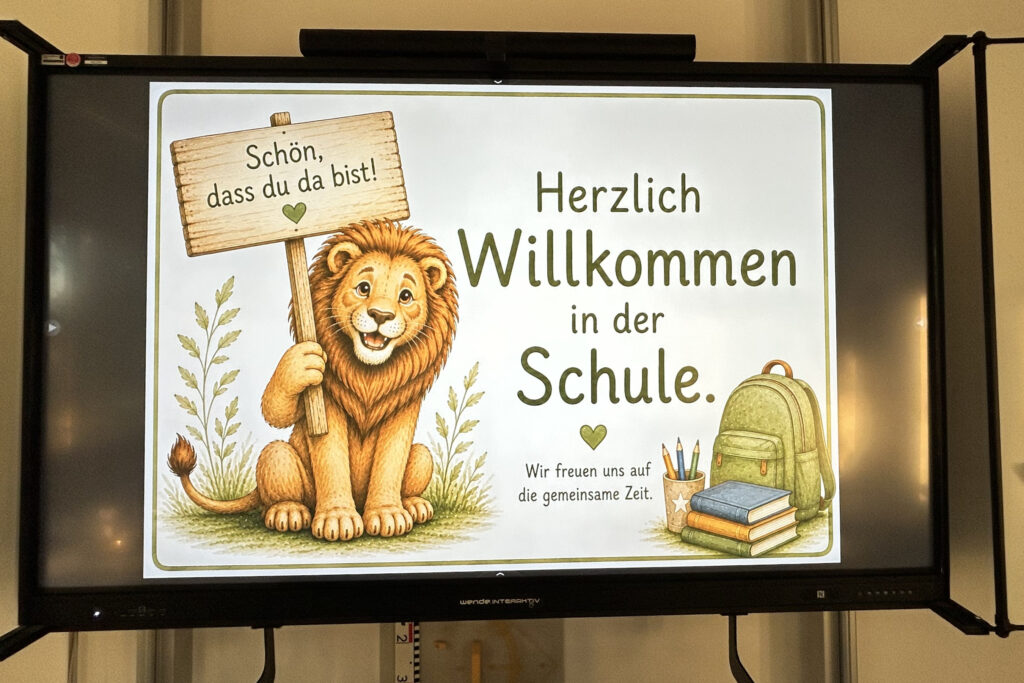 17 Jungen und Mädchen feierten an der Betty-Greif-Schule ihren Schulanfang